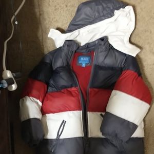 Boy's Children's Place Puff Jacket